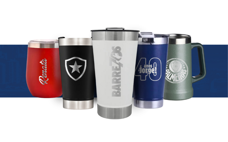 Copos térmicos personalizados