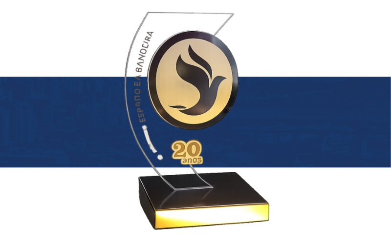 Troféus em acrílico personalizados