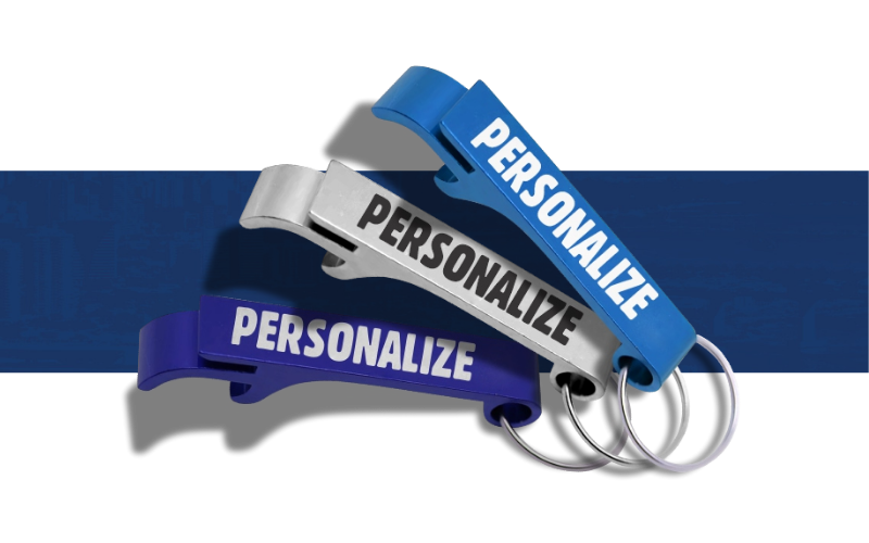 Chaveiros personalizados