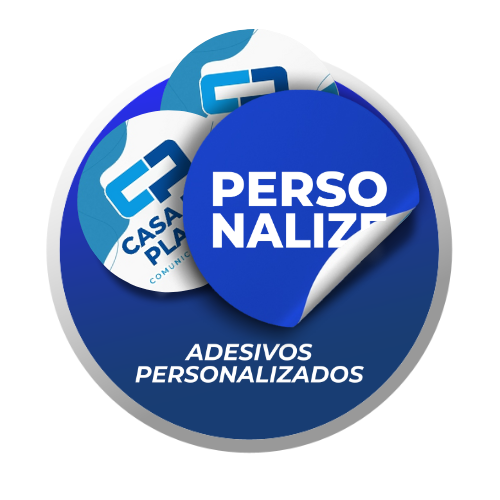 Adesivos personalizados